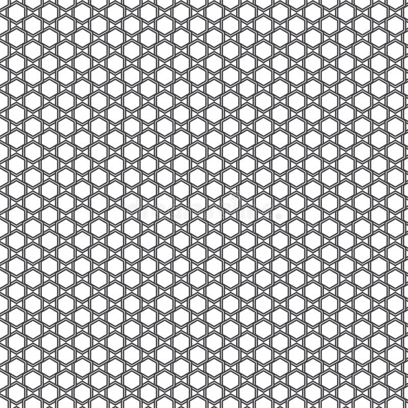 Original Hexagonal Pattern stock vector. Illustration of arts - 129162408