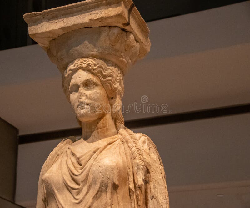 Ancient Greek Sculptures editorial photography. Image of craftsmanship