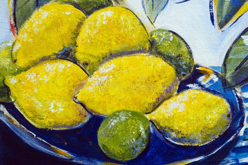 Oil Painting Close Up Texture with Brush Strokes Stock Image - Image of ...