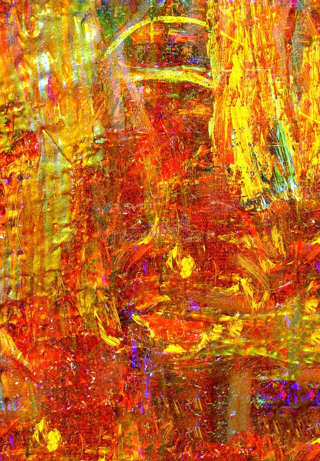 Original Oil Painting stock photo. Image of craft, pink 34327516