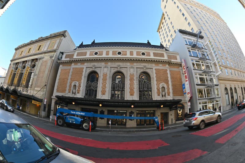 Geary Theater ACT Toni Rembe Theater San Francisco 1 Stock Image