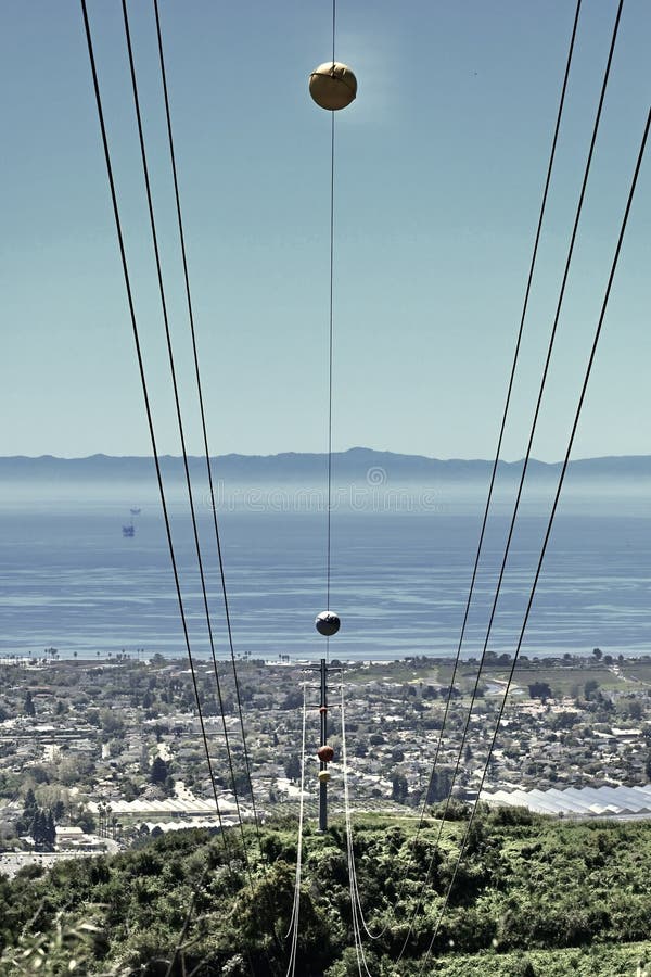 Franklin Trail Carpinteria California 44 Stock Photo - Image of drop ...