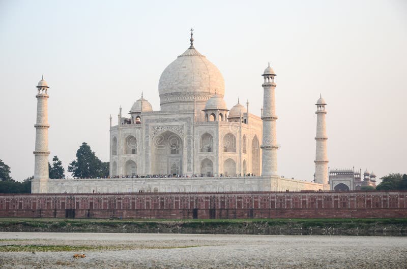 Origineel, Taj Mahal Seven Wonders Concept, India, stock foto's Origineel, Taj Mahal Seven Wonders Concept, India, stock foto's