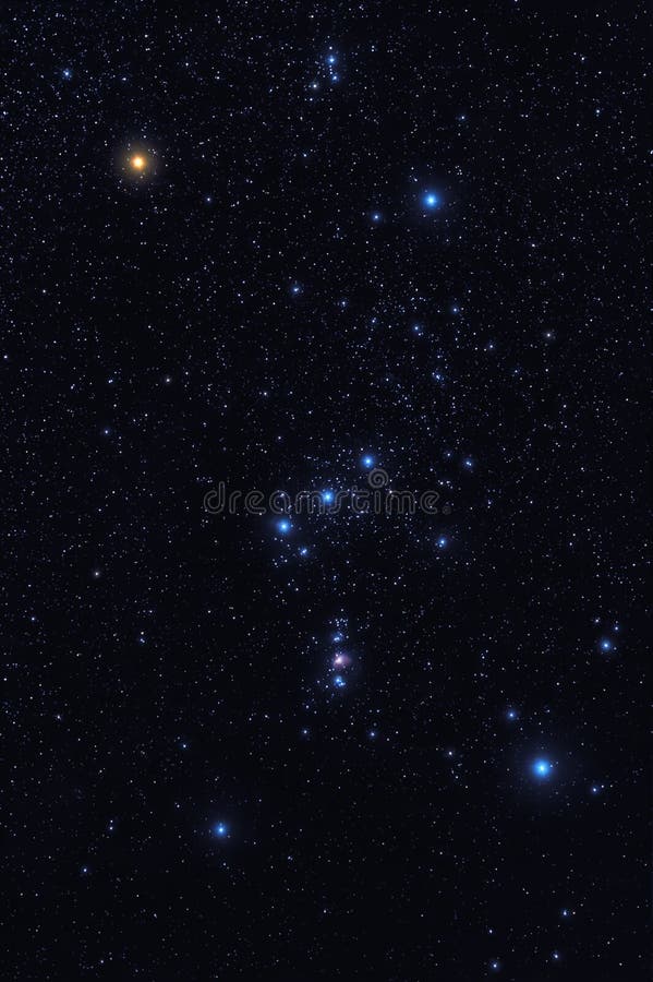 Orion constellation stock photo Orion constellation stock photo