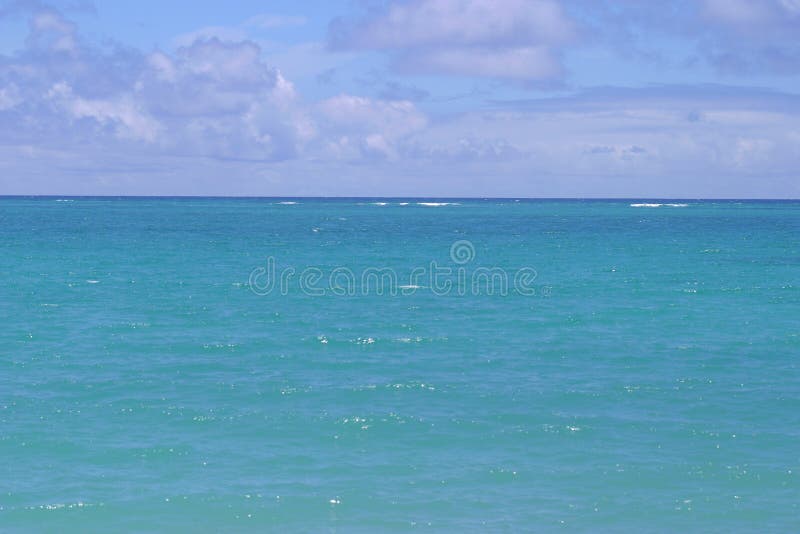Orizzonte blu immagini stock Orizzonte blu immagini stock