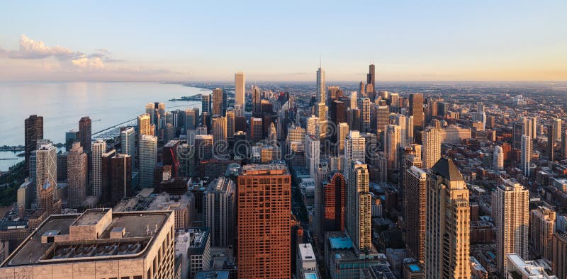 Orizzonte di Chicago fotografia stock libera da diritti Orizzonte di Chicago fotografia stock libera da diritti