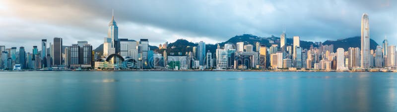 Orizzonte di Hong Kong