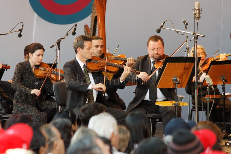 orkesterosascofioler arkivbilder orkesterosascofioler arkivbilder