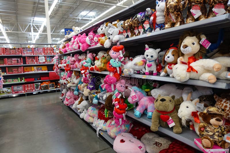 valentine's day stuffed animals walmart