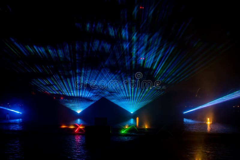 water world lights water world lights
