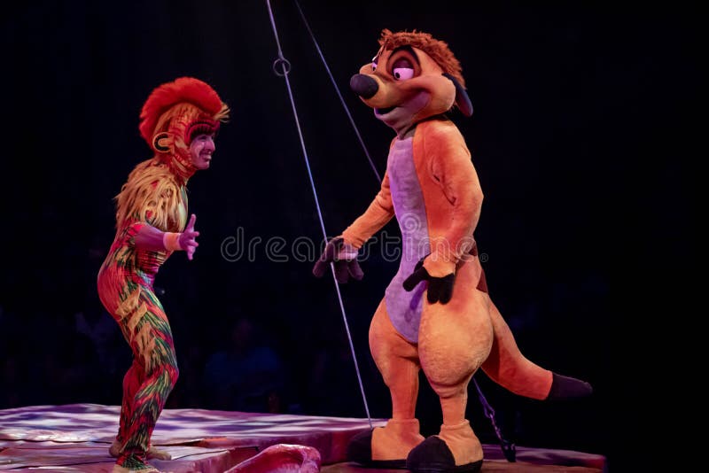 Monkey Acrobat and Timon in Lion King Festival at Animal Kingdom 52  Editorial Photography - Image of donald, duck: 156502312