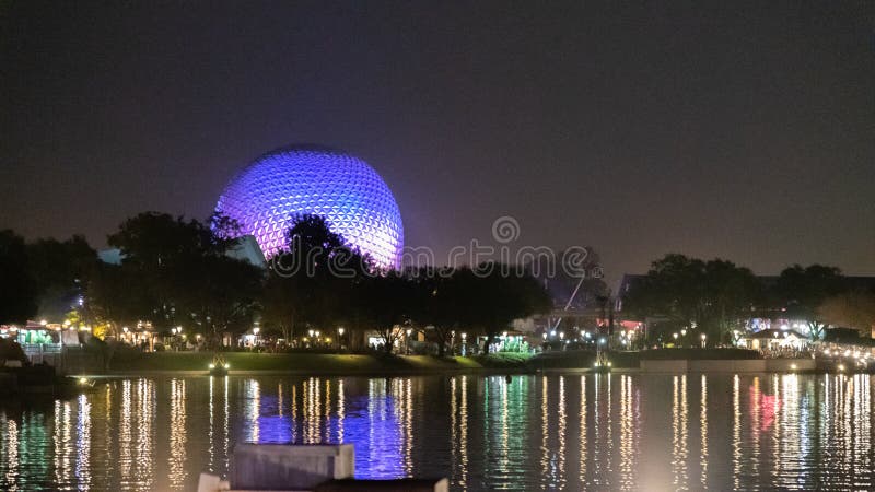 Epcot in Walt Disney World in Orlando, Florida.