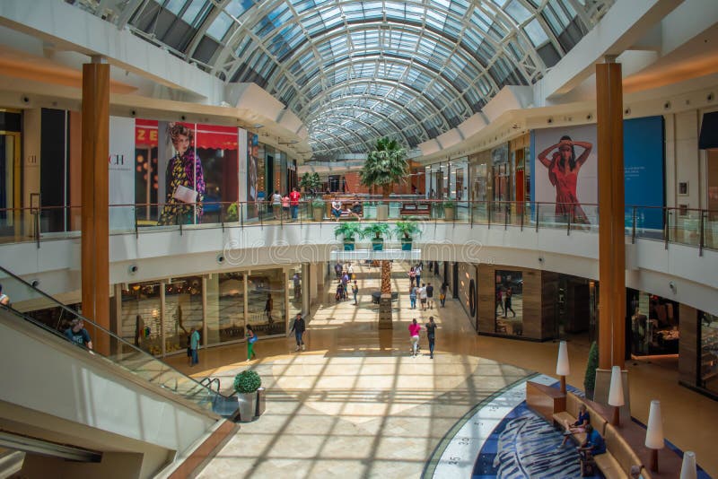 Panoramic View of First and Second Floor in the Mall at Millenia 1 ...