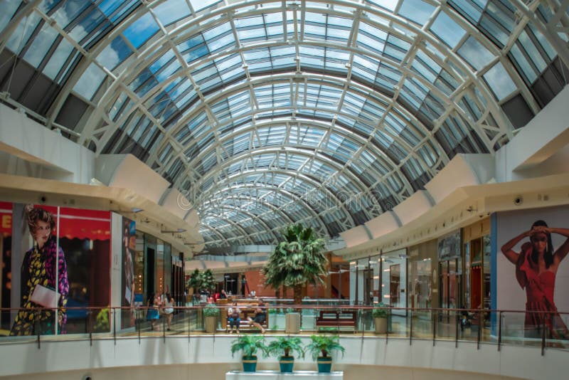 Panoramic View of Second Floor in the Mall at Millenia 2 Editorial ...