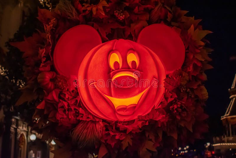 Illuminated Halloween at Magic Kingdom 2.