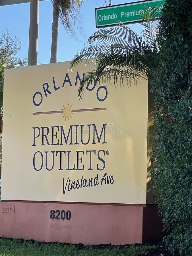 Leasing & Advertising at Orlando Vineland Premium Outlets®, a SIMON Center