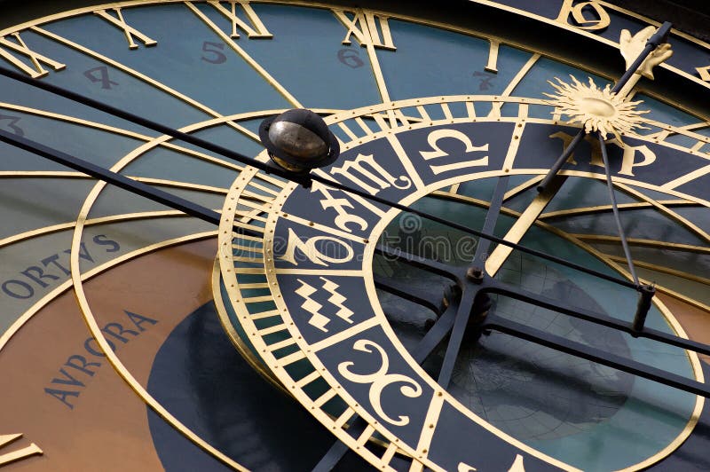 orloj zegarowy stary orloj Prague obrazy stock orloj zegarowy stary orloj Prague obrazy stock