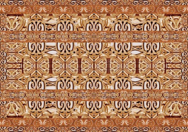 Ornament Collage Pattern