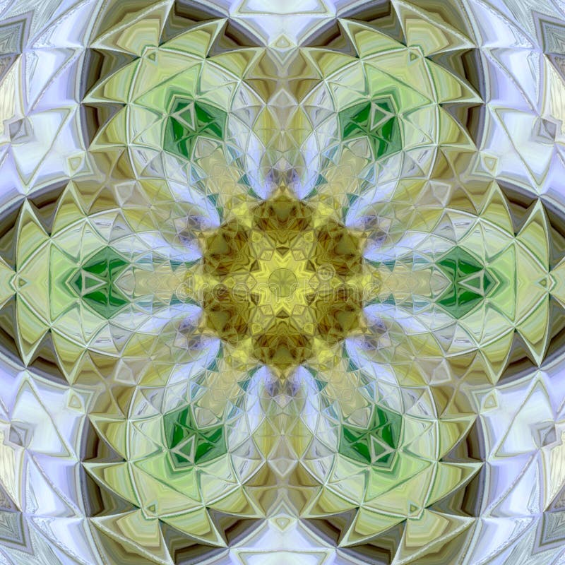 Ornamentacyjny round wzór Kolorowy ornamentu rocznika zieleni mandala ilustracji Ornamentacyjny round wzór Kolorowy ornamentu rocznika zieleni mandala ilustracji