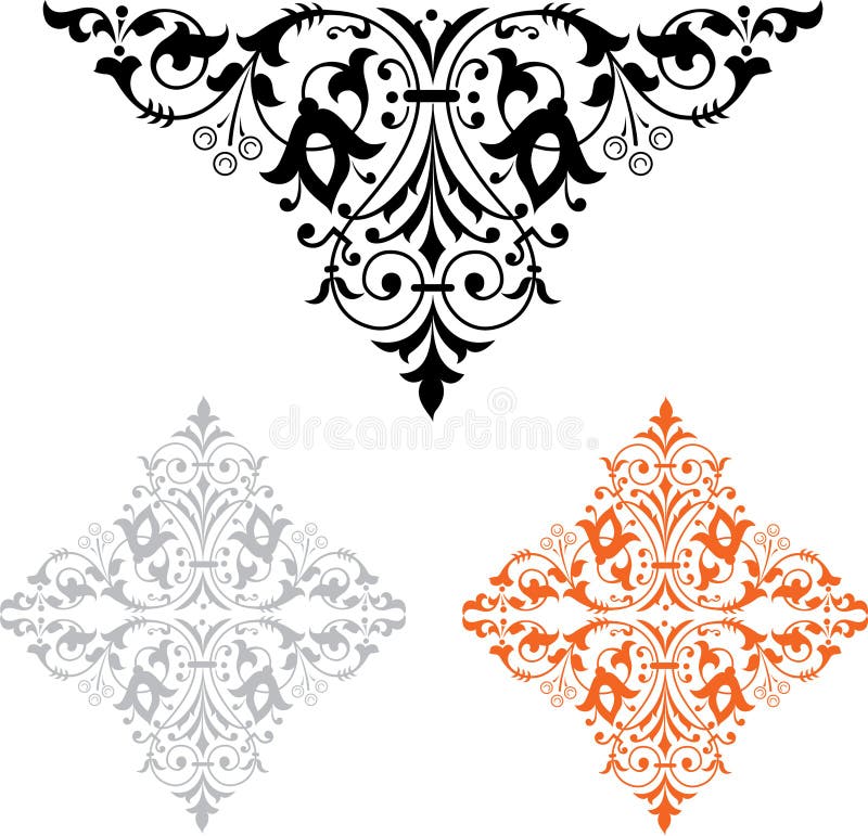 Ornamental libre illustration Ornamental libre illustration