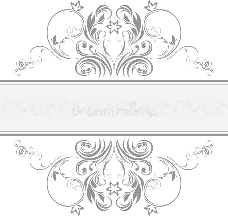 Ornamental frame for design