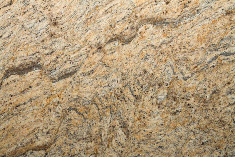 Ornamental Gold Granite Stone Texture Polished Stock Image Image of