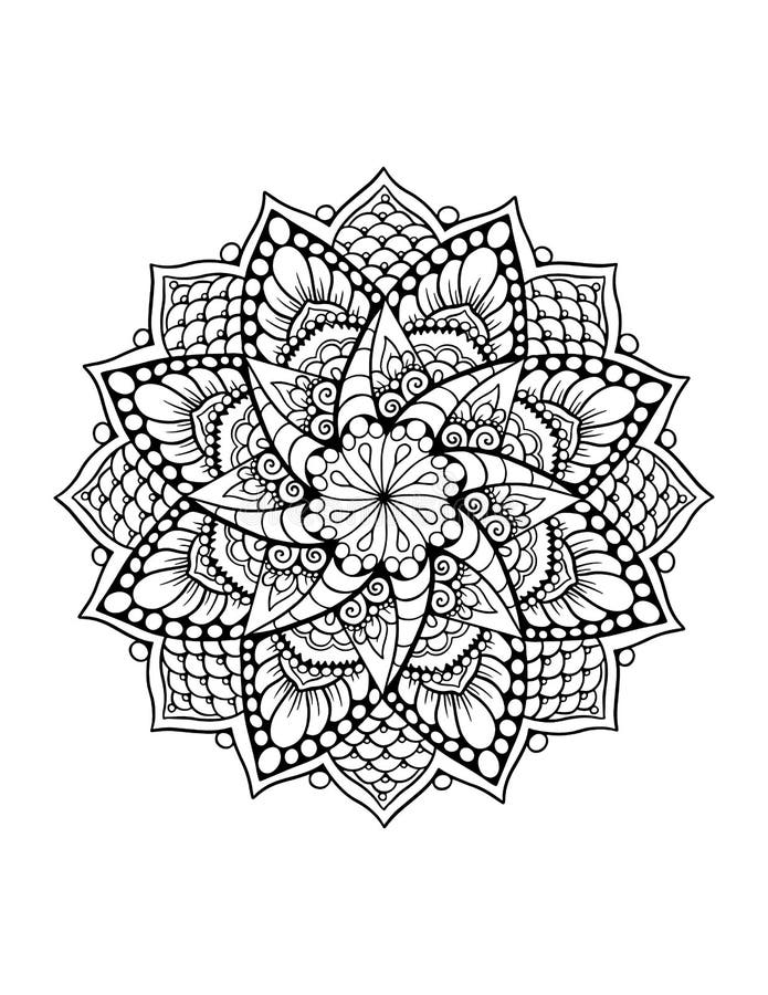 Mandala Outline Tattoo Design, Coloring Book Page, Mandala Tattoo Stock Vector - Illustration of indian, outline: 225873995 Mandala Outline Tattoo Design, Coloring Book Page, Mandala Tattoo Stock Vector - Illustration of indian, outline: 225873995