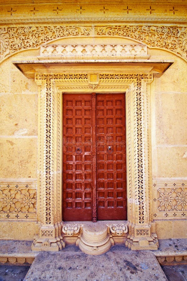 Ornamental palace door stock photo. Image of design, ancient 25436178