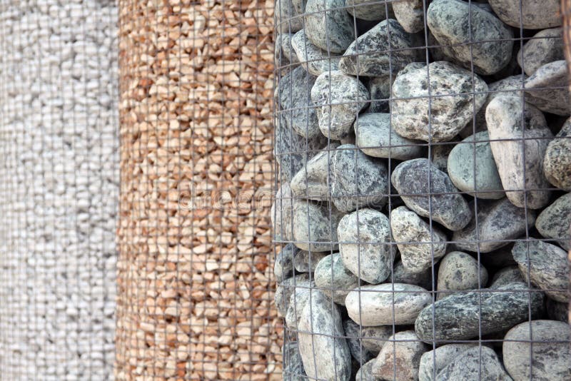 Ornamental Stone for Garden Decoration Stock Image Image of stones