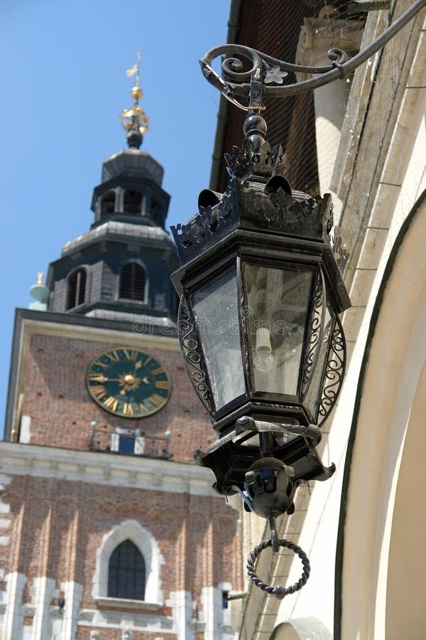 Ornamental street lantern