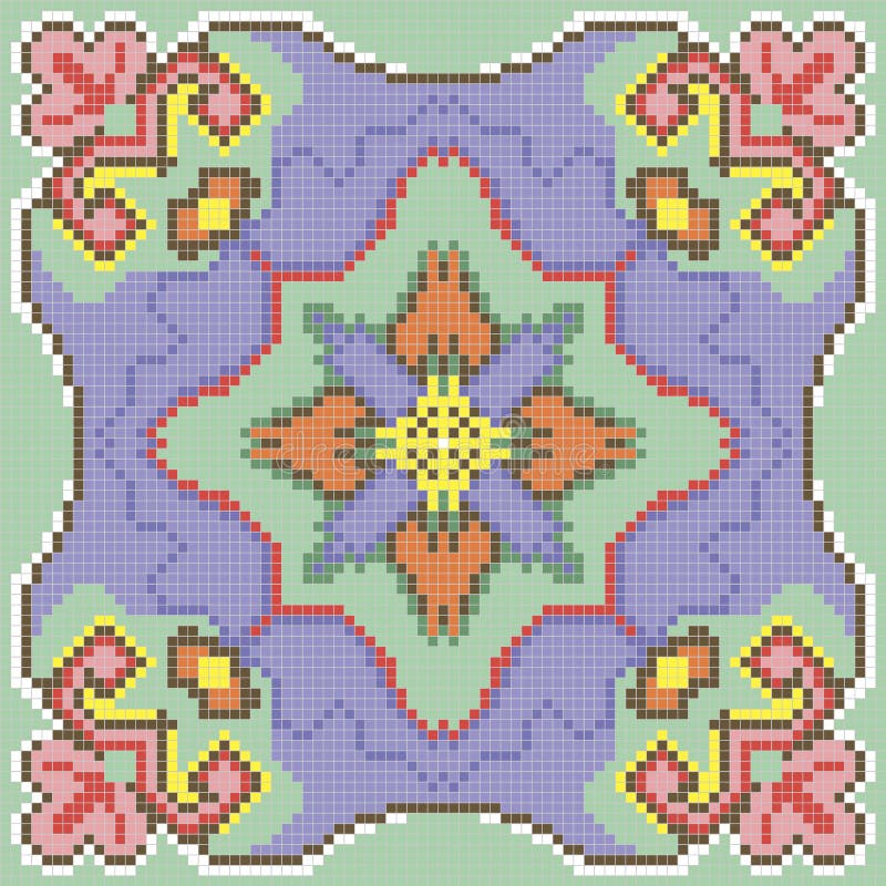 ornamenten royalty-vrije illustratie ornamenten royalty-vrije illustratie