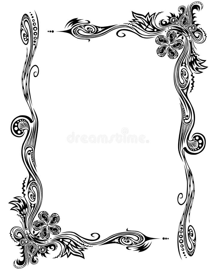 Adorno stock de ilustración