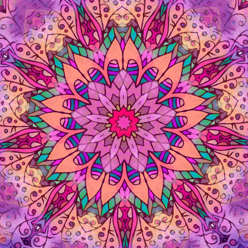 Ornamento abstracto dibujado mano del fondo ilustración del vector Ornamento abstracto dibujado mano del fondo ilustración del vector