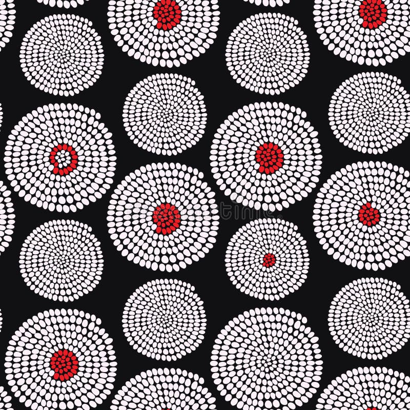Ornamento africano tradicional con remolinos Golpeteo inconsútil del vector ilustración del vector Ornamento africano tradicional con remolinos Golpeteo inconsútil del vector ilustración del vector