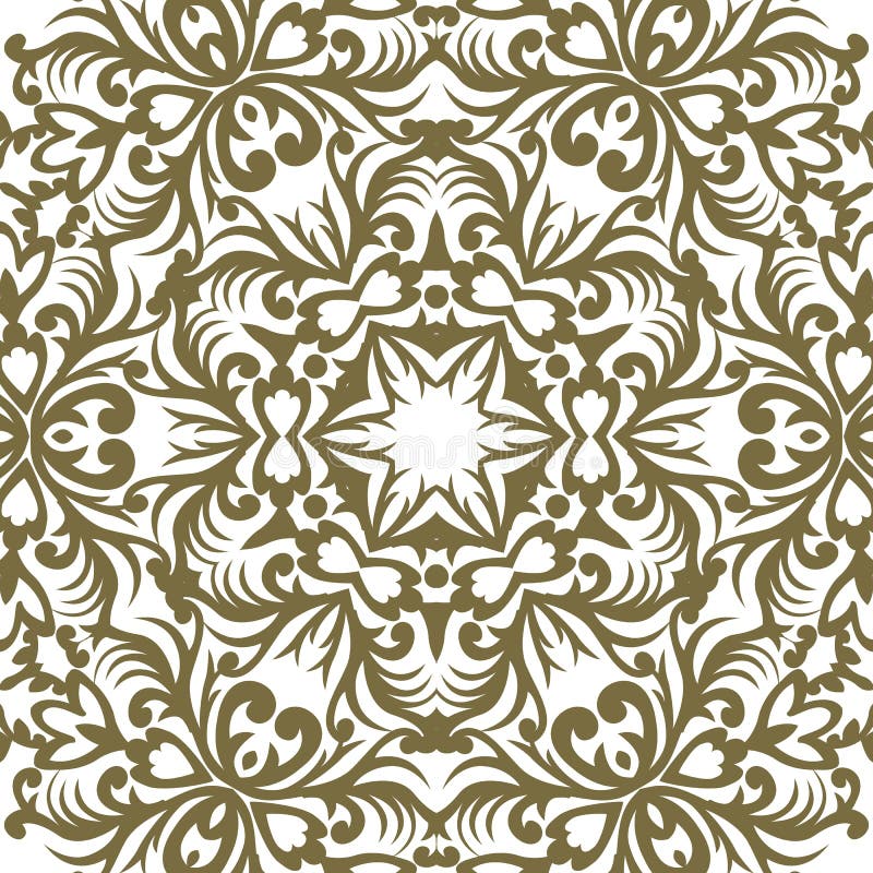 Ornamento barrocco di vettore nello stile vittoriano Elemento decorato per la d royalty illustrazione gratis Ornamento barrocco di vettore nello stile vittoriano Elemento decorato per la d royalty illustrazione gratis