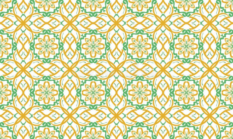 Ornamento brilhante de repetição infinito sem emenda de formas geométricas multi-coloridas ilustração stock Ornamento brilhante de repetição infinito sem emenda de formas geométricas multi-coloridas ilustração stock