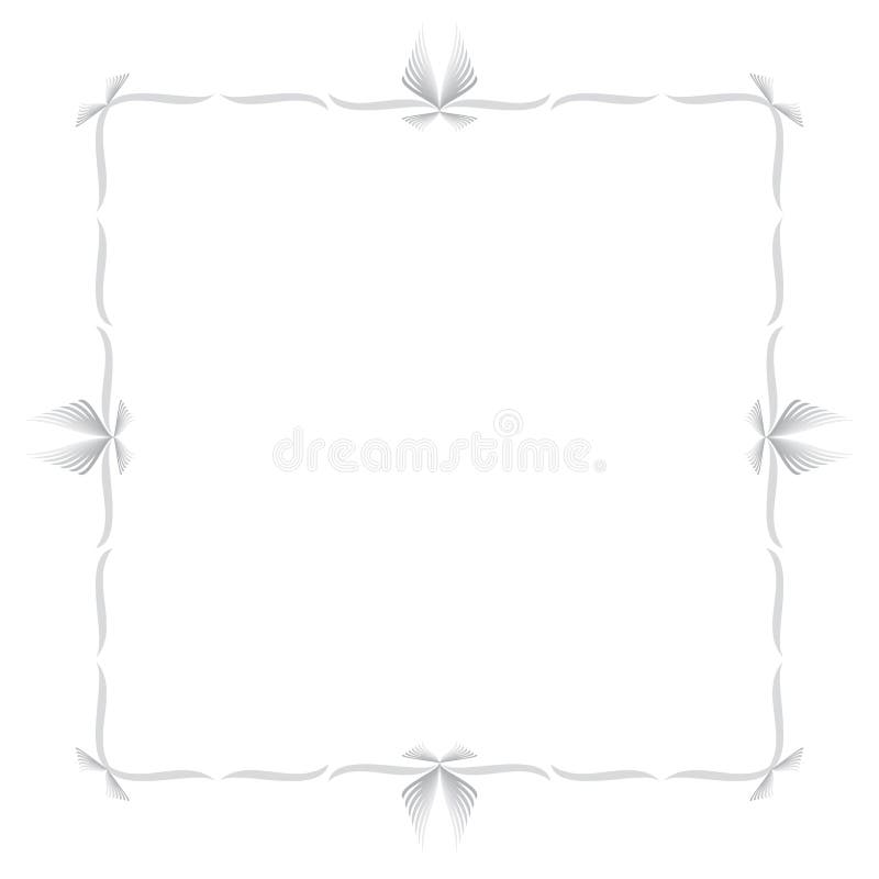 Adorno de marco elegante libre illustration