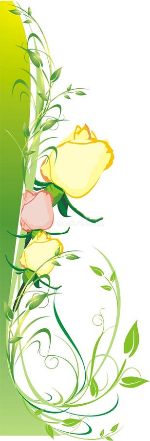 Ornamento decorativo floral para o cartão dos holidayâs. Bou ilustração do vetor Ornamento decorativo floral para o cartão dos holidayâs. Bou ilustração do vetor