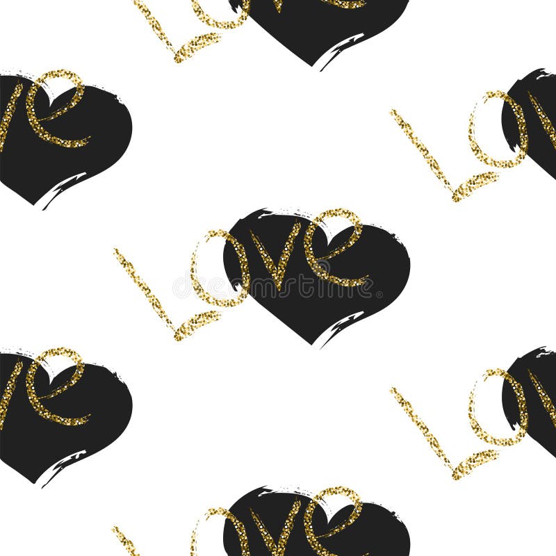 Ornamento del escandinavo del brillo Colección inconsútil del ornamento del oro del vector ilustración del vector Ornamento del escandinavo del brillo Colección inconsútil del ornamento del oro del vector ilustración del vector