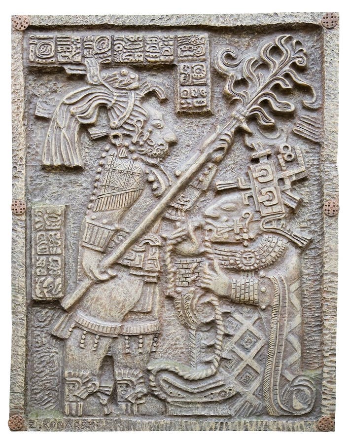 Ornamento del maya