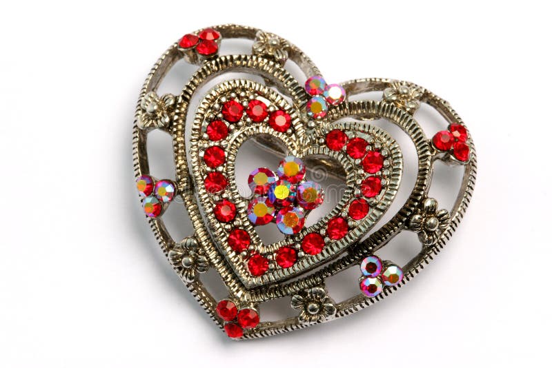 Ornamento a forma di 01 dei capelli del cuore immagini stock libere da diritti Ornamento a forma di 01 dei capelli del cuore immagini stock libere da diritti