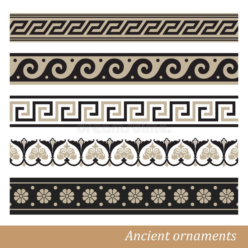 Ornamento greco royalty illustrazione gratis Ornamento greco royalty illustrazione gratis