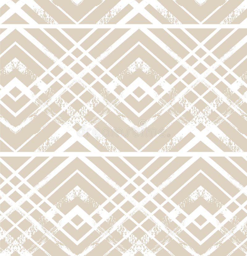Ornamento a strisce geometrico Modello senza cuciture pastello di vettore struttura alla moda moderna Ornamento della decorazione illustrazione vettoriale Ornamento a strisce geometrico Modello senza cuciture pastello di vettore struttura alla moda moderna Ornamento della decorazione illustrazione vettoriale