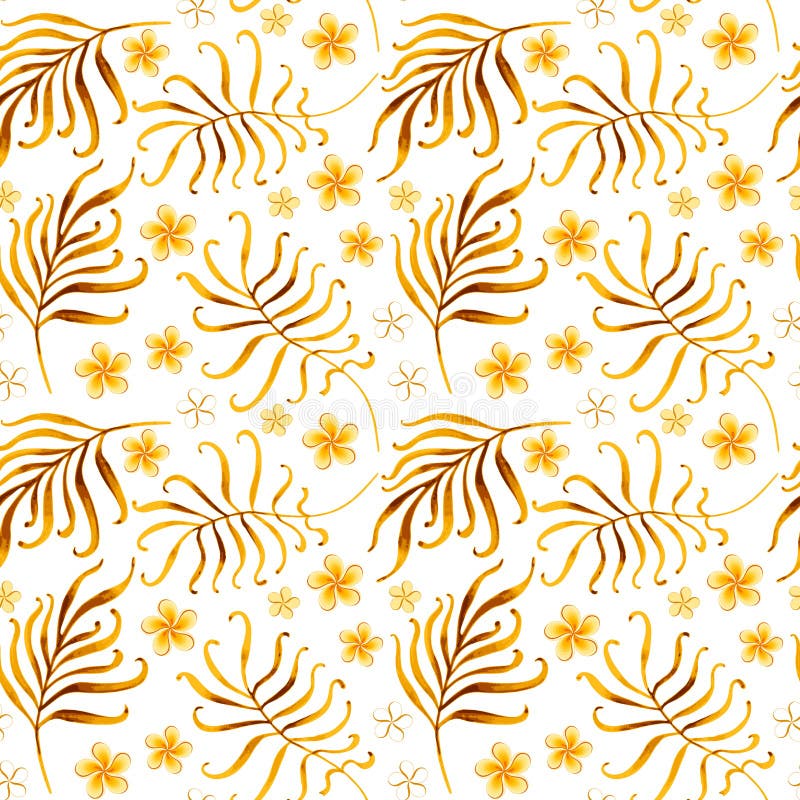 Ornamento tropical inconsútil libre illustration Ornamento tropical inconsútil libre illustration