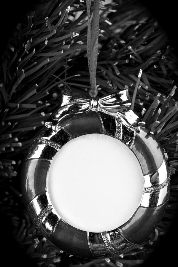 Ornamentos del árbol de navidad foto de archivo Ornamentos del árbol de navidad foto de archivo