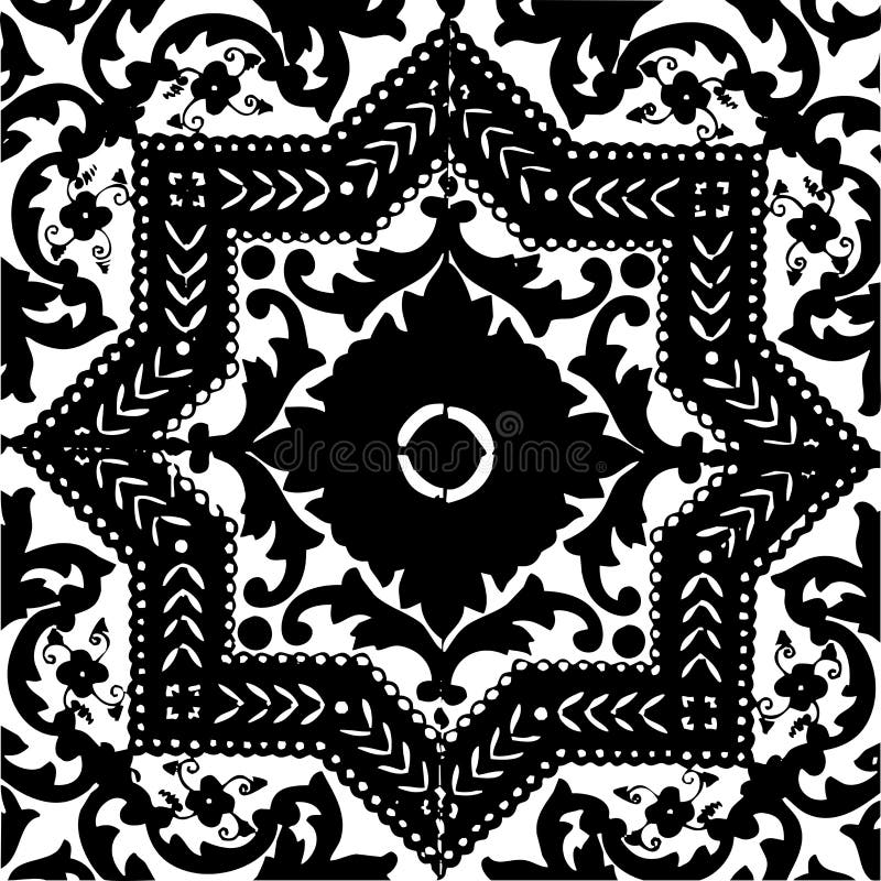 Ornaments ilustração royalty free