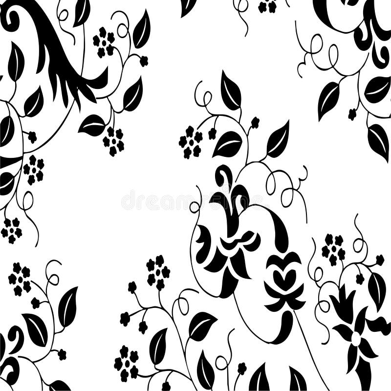 Ornaments ilustração do vetor