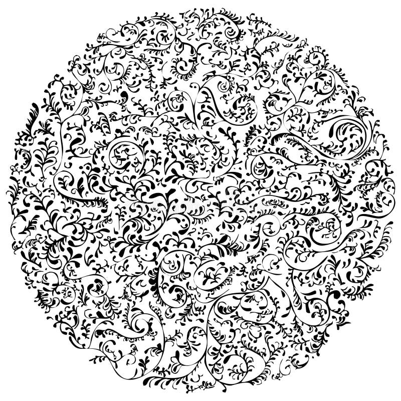 Ornamentos ilustração royalty free