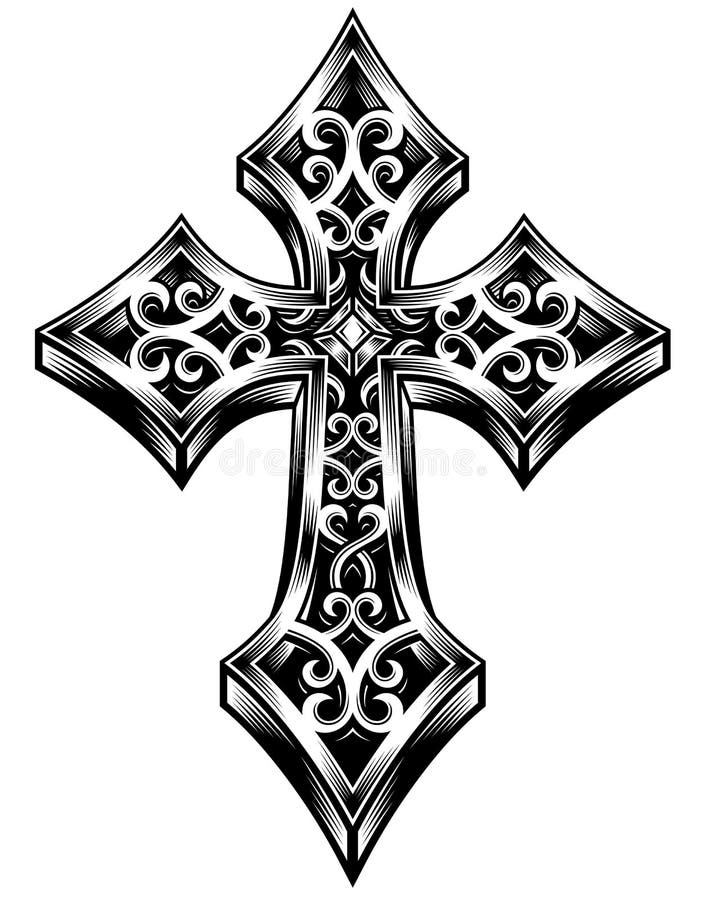 cross | IRISH ST TATTOO