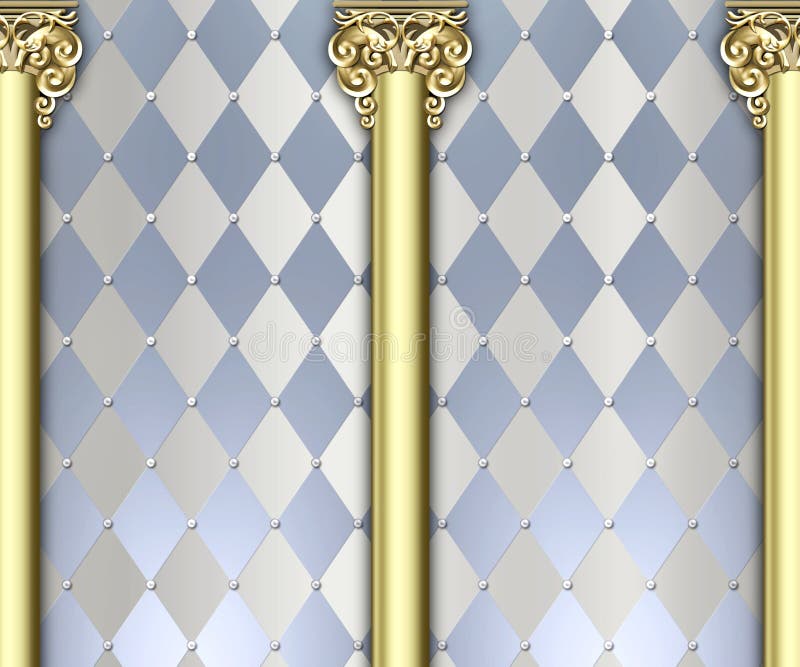 Ornate column background